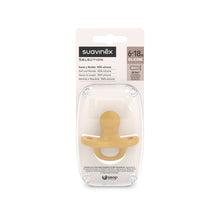 Load image into Gallery viewer, Suavinex Colour Essence All Silicone Soother with SX Pro Physiological Teat 6-18M - Mustard