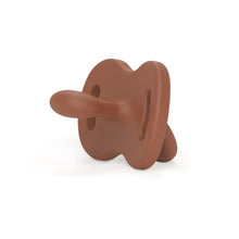 Load image into Gallery viewer, Suavinex Colour Essence All Silicone Soother with SX Pro Physiological Teat 0-6M - Brick Red