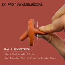Load image into Gallery viewer, Suavinex Colour Essence All Silicone Soother with SX Pro Physiological Teat 0-6M - Mustard