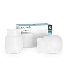 Load image into Gallery viewer, Suavinex Zero Zero Bottle Replacement Anti Colic Silicone Bag 2 Pack - 180ml