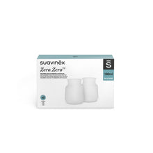 Load image into Gallery viewer, Suavinex Zero Zero Bottle Replacement Anti Colic Silicone Bag 2 Pack - 180ml