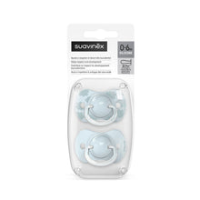 Load image into Gallery viewer, Suavinex Dreams SX Pro Soother 0-6 Months 2 Pack - Blue