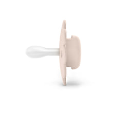 Load image into Gallery viewer, Suavinex Wonder Soother 0-6 Months 2 Pack - Pale Mauve/Mauve Chalk