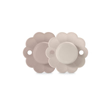 Load image into Gallery viewer, Suavinex Wonder Soother 0-6 Months 2 Pack - Pale Mauve/Mauve Chalk