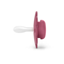 Load image into Gallery viewer, Suavinex Wonder Soother 6-18 Months 2 Pack - Magenta/Mauve Chalk