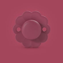 Load image into Gallery viewer, Suavinex Wonder Soother 6-18 Months 2 Pack - Magenta/Mauve Chalk