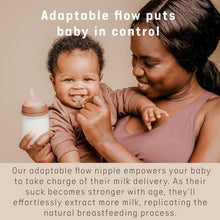 Load image into Gallery viewer, Suavinex Zero Zero Silicone Teat 2 Pack - Adaptable Flow 0+months