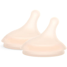 Load image into Gallery viewer, Suavinex Zero Zero Silicone Teat 2 Pack - Adaptable Flow 0+months