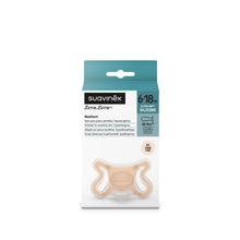 Load image into Gallery viewer, Suavinex Zero Zero Physiological Silicone Soother 6-18 Months