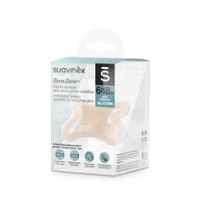 Load image into Gallery viewer, Suavinex Zero Zero Physiological Air flow Silicone Soother 6-18M