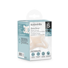 Load image into Gallery viewer, Suavinex Zero Zero Physiological Air flow Silicone Soother 6-18M