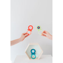 Load image into Gallery viewer, Suavinex Dragonfly Silicone Chilled Teething Ring - Multicolour