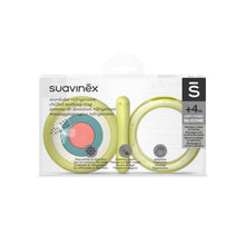 Load image into Gallery viewer, Suavinex Dragonfly Silicone Chilled Teething Ring - Multicolour