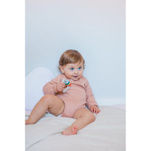 Load image into Gallery viewer, Suavinex Cloud Silicone Educational Teething Ring - Multicolour