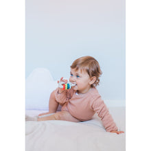 Load image into Gallery viewer, Suavinex Cloud Silicone Educational Teething Ring - Multicolour
