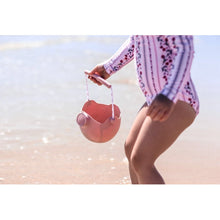 Load image into Gallery viewer, Scrunch Watering Can - Old Rose