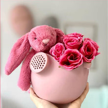 Load image into Gallery viewer, Scrunch Watering Can - Old Rose