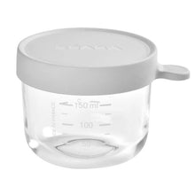 Load image into Gallery viewer, Beaba Superior Glass Jar 150ml - Light Mist