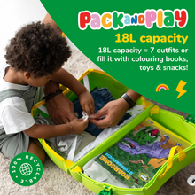 Load image into Gallery viewer, Trunki Suitcase - Dudley the Dinosaur