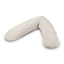 Load image into Gallery viewer, Theraline The Original Maternity and Nursing Pillow - Pebble Grey Bamboo