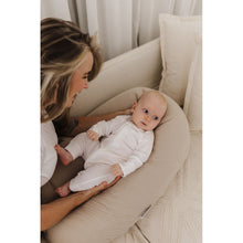 Load image into Gallery viewer, Theraline Muslin Maternity & Nursing Pillow - Sand Beige
