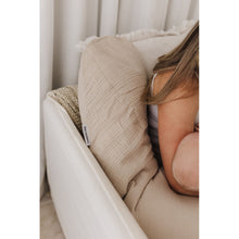 Load image into Gallery viewer, Theraline Muslin Maternity & Nursing Pillow - Sand Beige