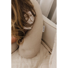 Load image into Gallery viewer, Theraline Muslin Maternity & Nursing Pillow - Sand Beige