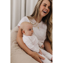 Load image into Gallery viewer, Theraline Muslin Maternity & Nursing Pillow - Sand Beige