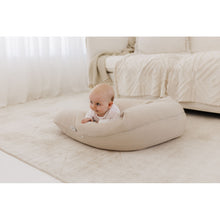 Load image into Gallery viewer, Theraline Muslin Maternity & Nursing Pillow - Sand Beige