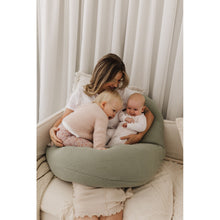 Load image into Gallery viewer, Theraline Muslin Maternity & Nursing Pillow - Sage