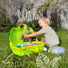 Load image into Gallery viewer, Trunki Suitcase - Dudley the Dinosaur