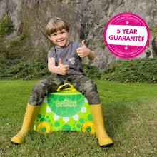 Load image into Gallery viewer, Trunki Suitcase - Dudley the Dinosaur