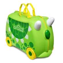 Load image into Gallery viewer, Trunki Suitcase - Dudley the Dinosaur