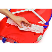Load image into Gallery viewer, Trunki Glide Ride-on Luggage - Frank the Firetruck