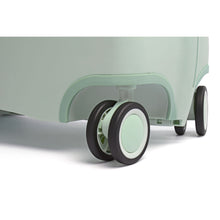Load image into Gallery viewer, Trunki Glide Ride-on Luggage - Solid Green
