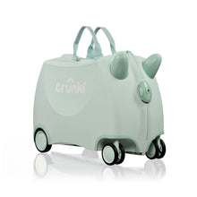 Load image into Gallery viewer, Trunki Glide Ride-on Luggage - Solid Green