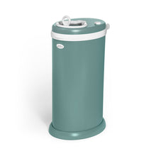 Load image into Gallery viewer, Ubbi Diaper Pail Open Water – matte