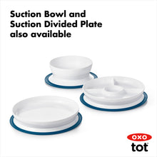 Load image into Gallery viewer, OXO Tot Stick & Stay Suction Plate - Navy