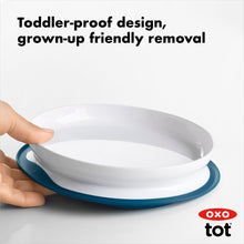 Load image into Gallery viewer, OXO Tot Stick & Stay Suction Plate - Navy