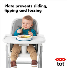 Load image into Gallery viewer, OXO Tot Stick & Stay Suction Plate - Navy