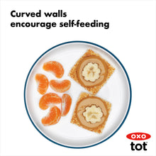 Load image into Gallery viewer, OXO Tot Stick & Stay Suction Plate - Navy