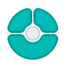 Load image into Gallery viewer, OXO Tot Divided Plate with Removable Ring - Teal
