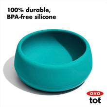 Load image into Gallery viewer, OXO Tot Silicone Bowl - Teal
