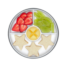 Load image into Gallery viewer, OXO Tot Stick & Stay Suction Divided Plate - Grey