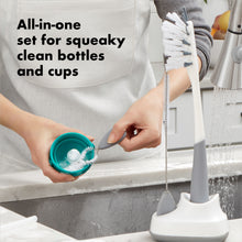 Load image into Gallery viewer, OXO Tot Water Bottle & Straw Cup Cleaning Set - Grey
