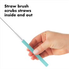 Load image into Gallery viewer, OXO Tot Water Bottle & Straw Cup Cleaning Set - Grey