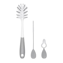 Load image into Gallery viewer, OXO Tot Water Bottle & Straw Cup Cleaning Set - Grey