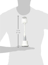 Load image into Gallery viewer, OXO Tot Bottle Brush with Detail Cleaner & Stand - Grey