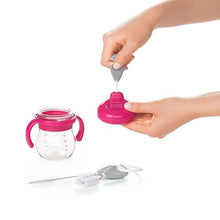 Load image into Gallery viewer, OXO Tot Straw & Sippy Cup Top Cleaning Set - Grey