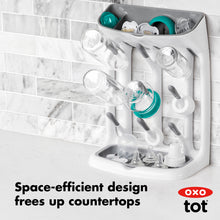 Load image into Gallery viewer, OXO Tot Space Saving Drying Rack - Gray
